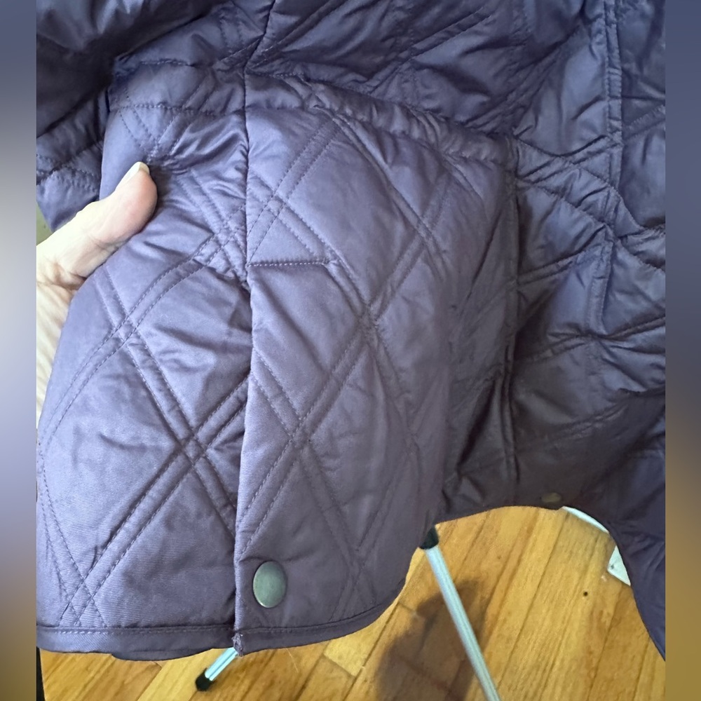 Eddie Bauer Women's Purple Quilted Jacket - Picture 5 of 10